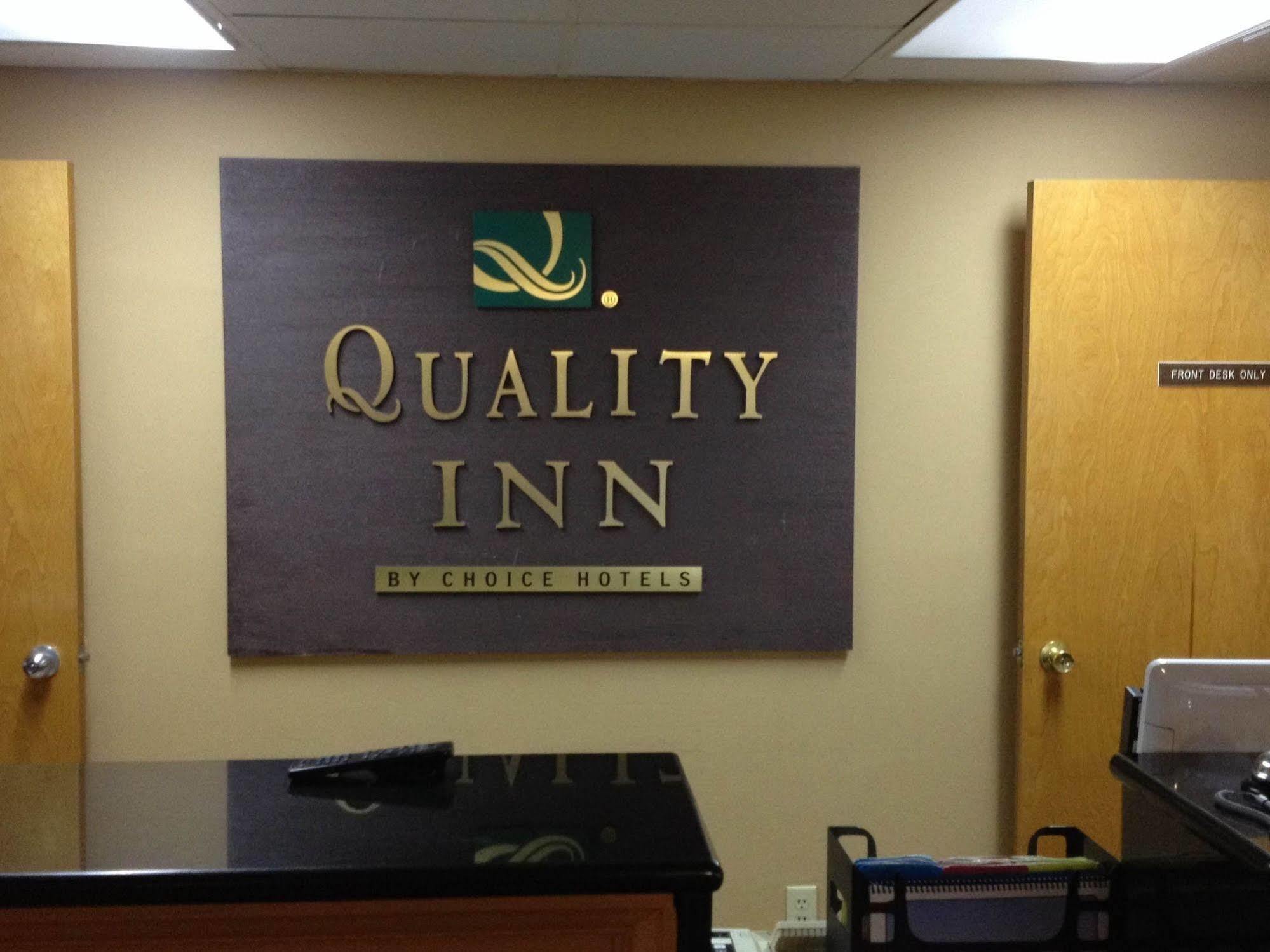 Quality Inn Washington Nc Экстерьер фото